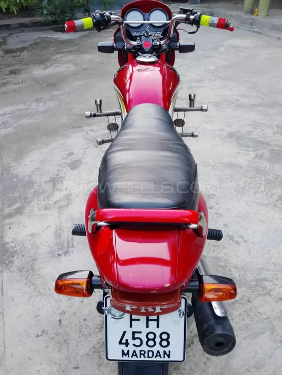 Honda CG 125 Deluxe 2015 for Sale Image-1