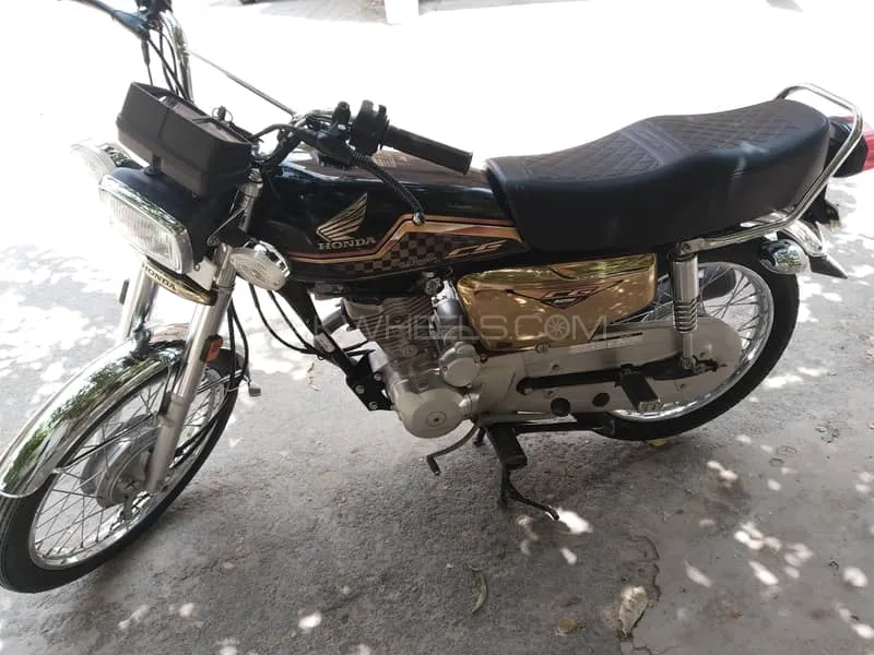 Honda CG 125 Special Edition 2024 for Sale Image-1