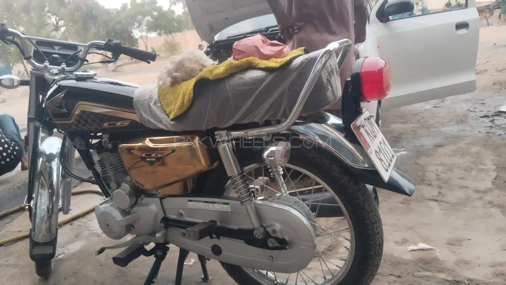 Honda CG 125S GOLD 2024 for Sale Image-1