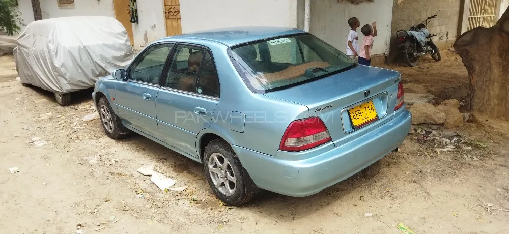 ہونڈا سٹی 2002 for Sale in کراچی Image-1