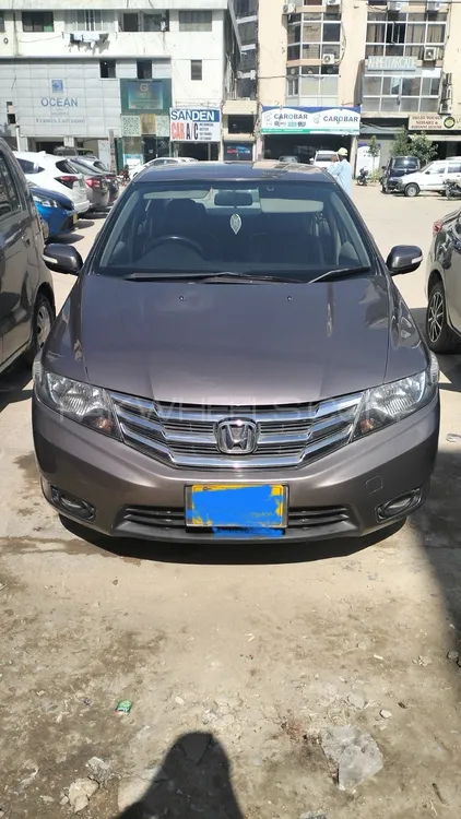 Honda City 2015 for Sale in Karachi Image-1