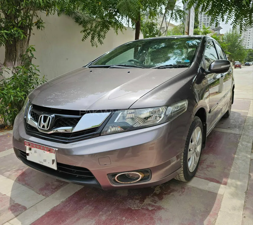 Honda City 2018 for Sale in Karachi Image-1