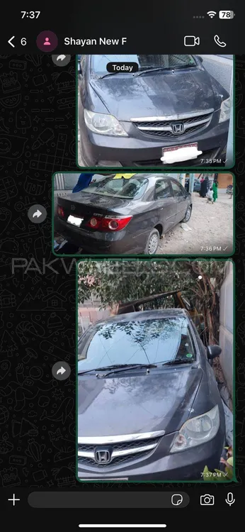 Honda City 2006 for Sale in Karachi Image-1