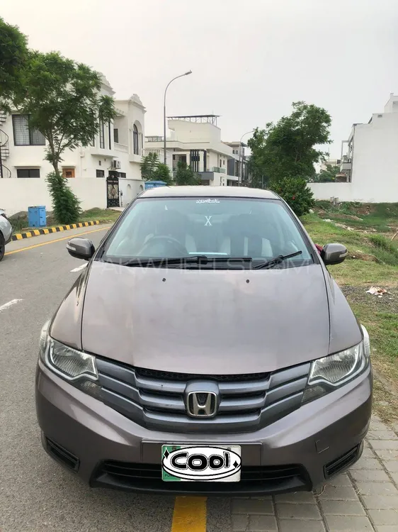 Honda City 2014 for Sale in Lahore Image-1