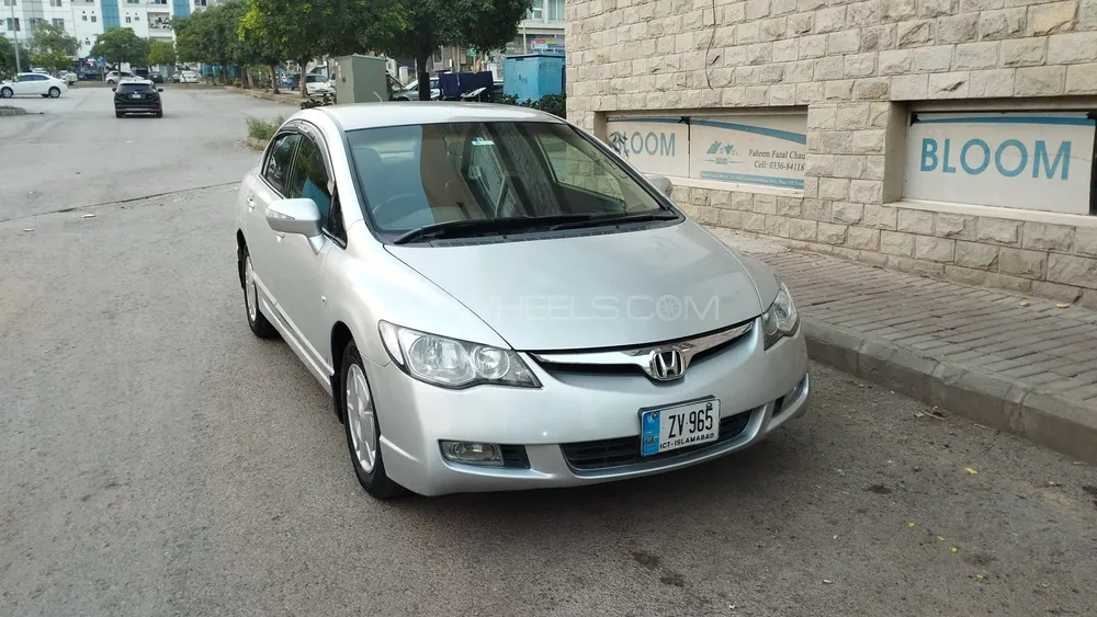 Honda Civic 2007 for Sale in Islamabad Image-1