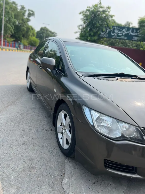 Honda Civic 2008 for Sale in Faisalabad Image-1