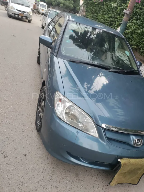 Honda Civic 2004 for Sale in Karachi Image-1