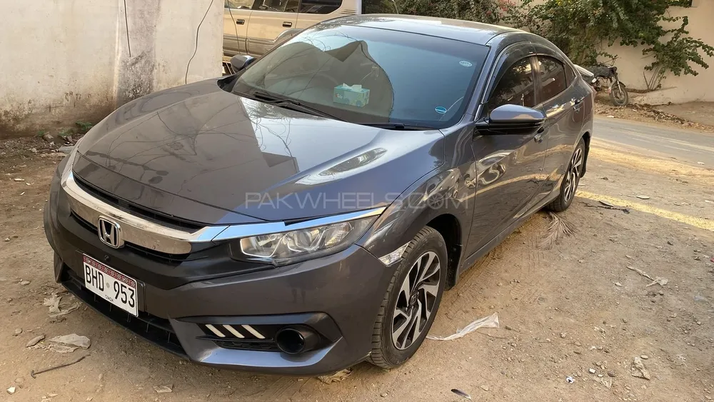 Honda Civic 2016 for Sale in Karachi Image-1