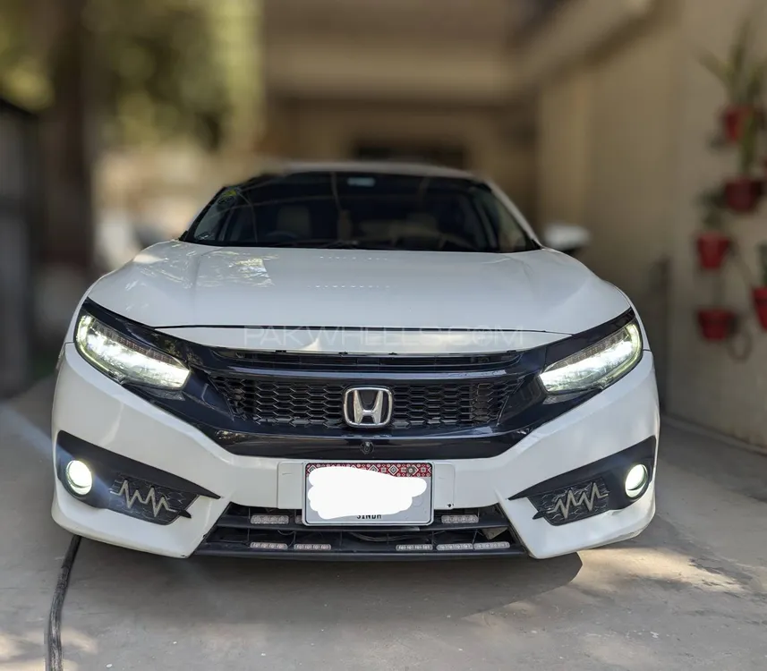 Honda Civic 2017 for Sale in Hyderabad Image-1