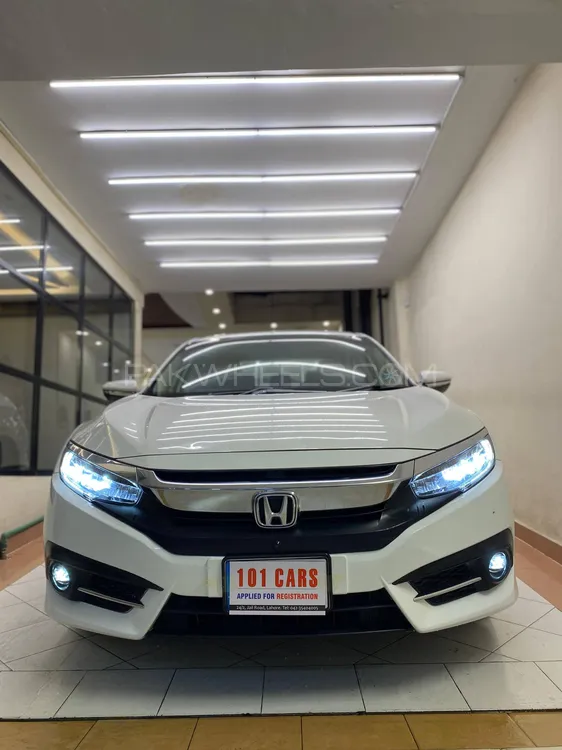 Honda Civic 2021 for Sale in Lahore Image-1
