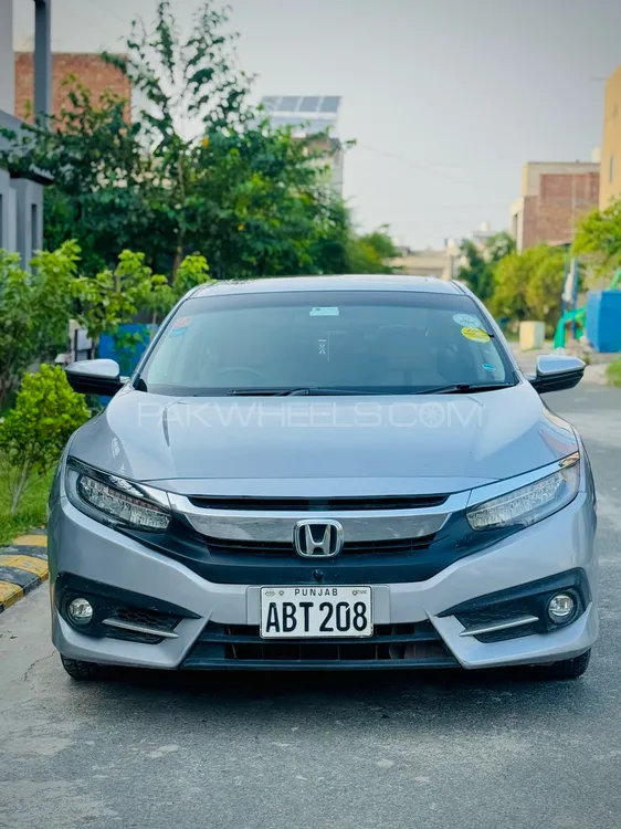 Honda Civic 2021 for Sale in Faisalabad Image-1