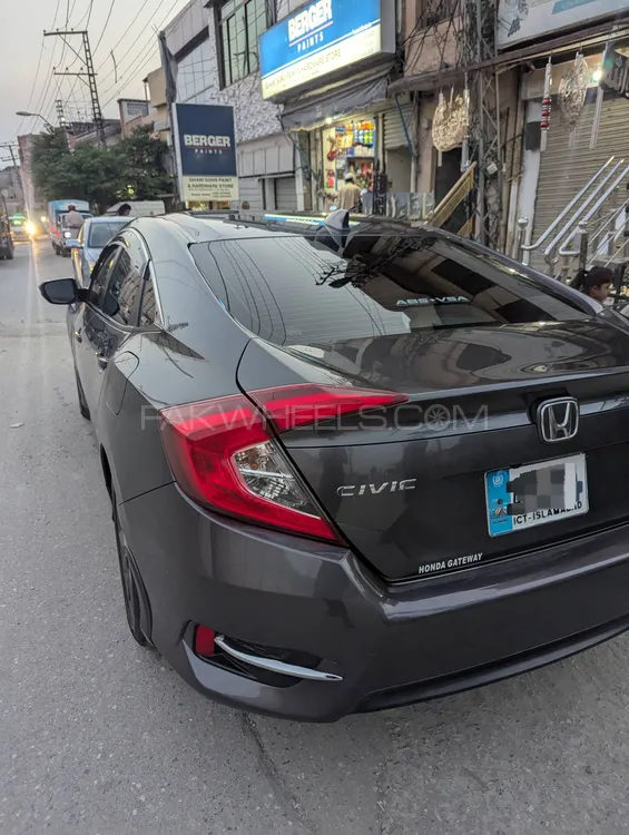 Honda Civic 2022 for Sale in Islamabad Image-1