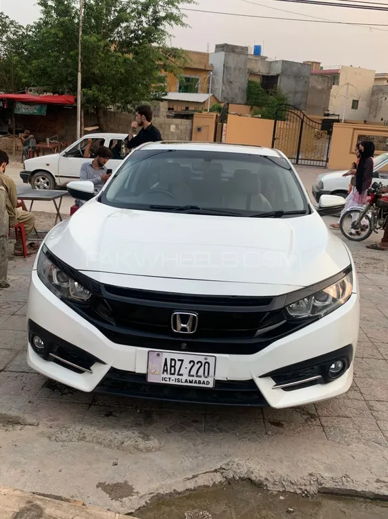 Honda Civic 2016 for Sale in Islamabad Image-1