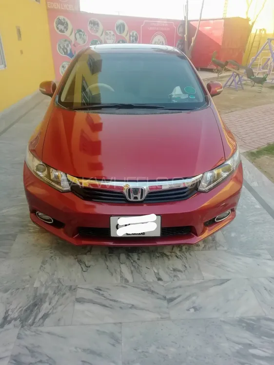 Honda Civic 2014 for Sale in Faisalabad Image-1