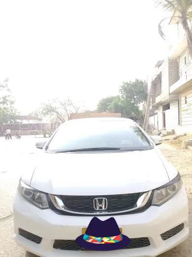 Honda Civic 2016 for Sale in Karachi Image-1