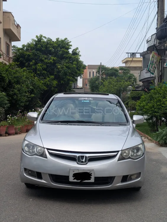 Honda Civic 2012 for Sale in Lahore Image-1