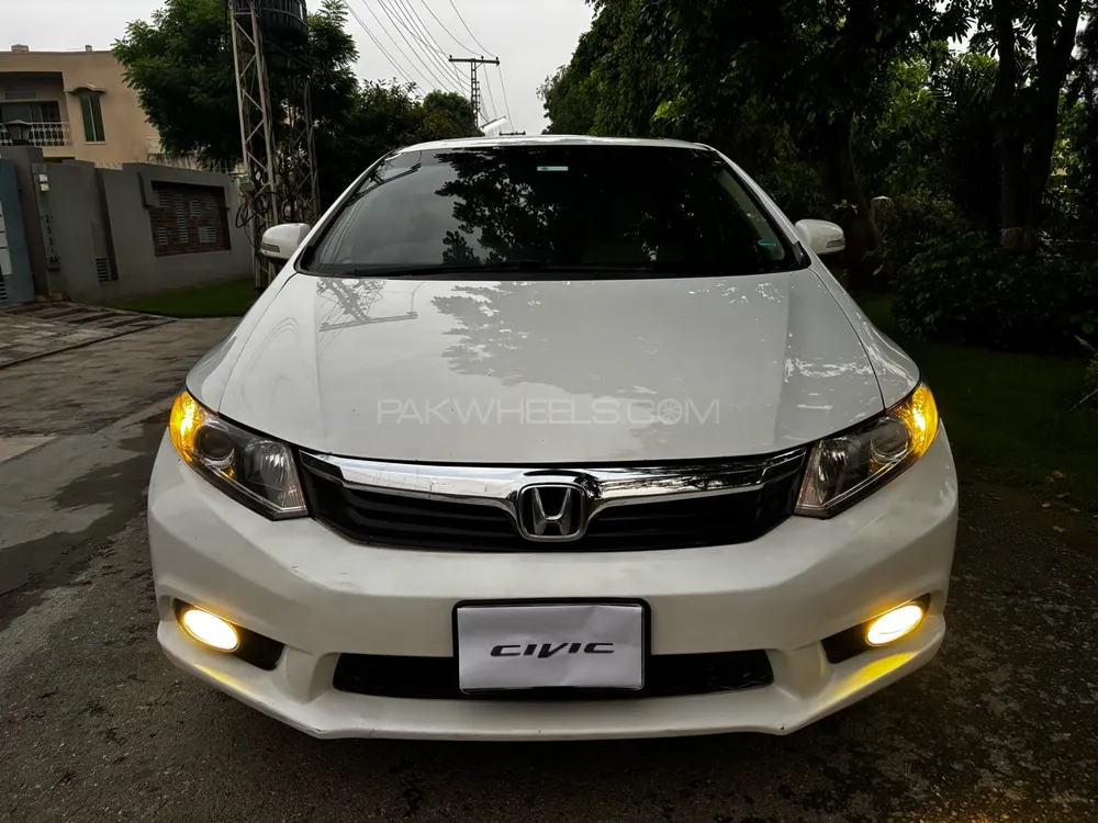 Honda Civic 2013 for Sale in Lahore Image-1