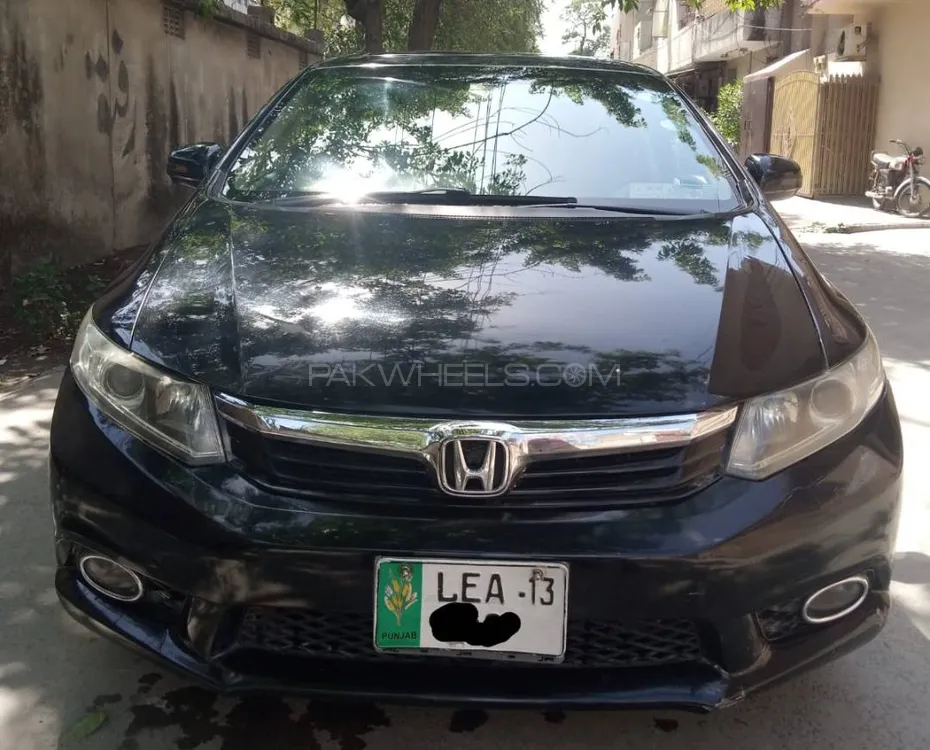 Honda Civic 2013 for Sale in Lahore Image-1