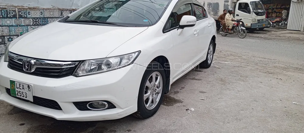 Honda Civic 2014 for Sale in Lahore Image-1