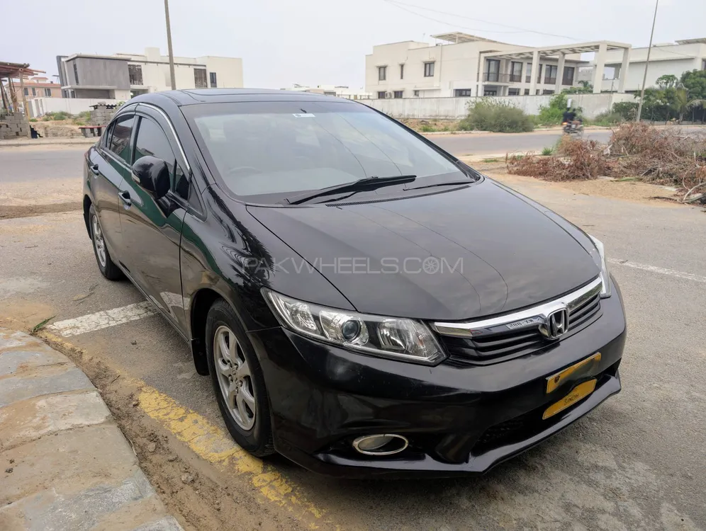 Honda Civic 2015 for Sale in Karachi Image-1