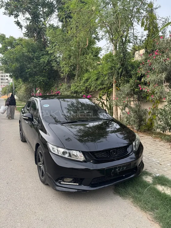 Honda Civic 2016 for Sale in Karachi Image-1