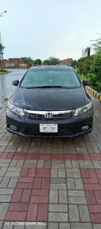 Honda Civic 2013 for Sale in Lahore Image-1