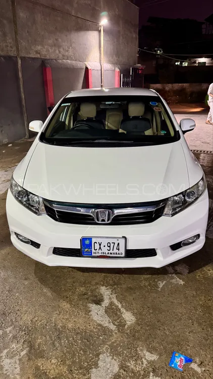 Honda Civic 2015 for Sale in Rawalpindi Image-1