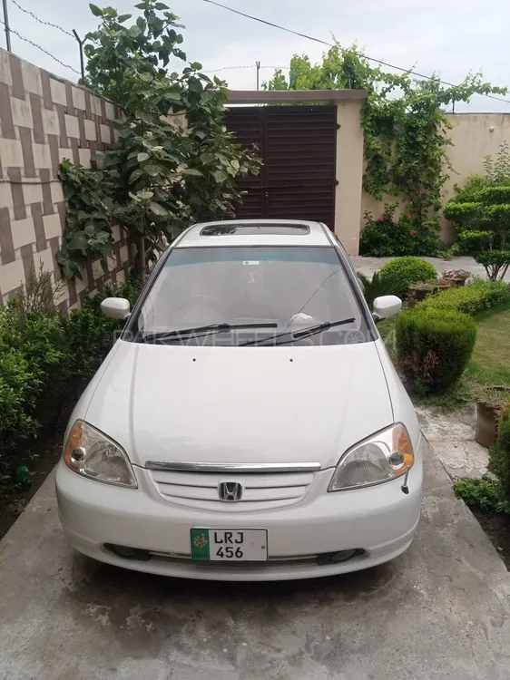 Honda Civic 2002 for Sale in Takhtbai Image-1