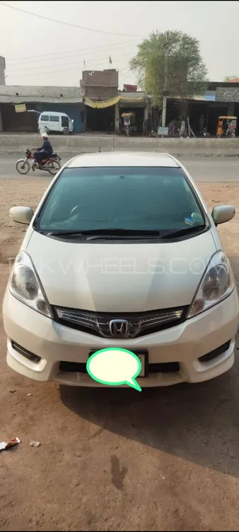 Honda Fit 2012 for Sale in Bhalwal Image-1