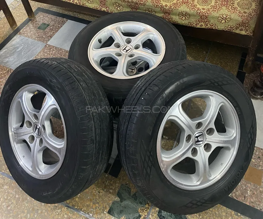 honda reborn rim tyre Image-1