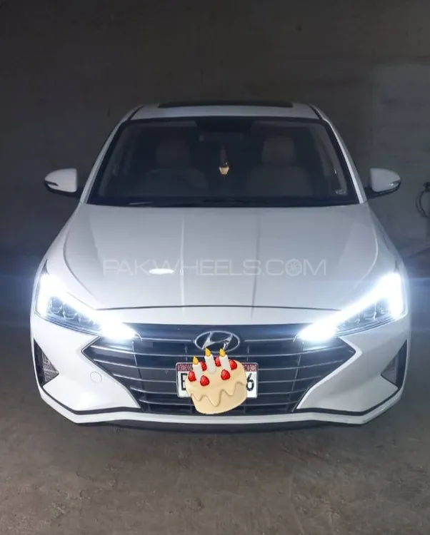 Hyundai Elantra 2023 for Sale in Karachi Image-1