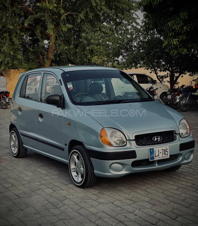 Hyundai Santro 2007 for Sale in Rawalpindi Image-1