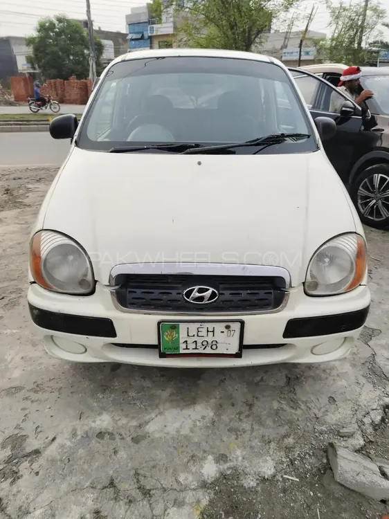Hyundai Santro 2007 for Sale in Lahore Image-1