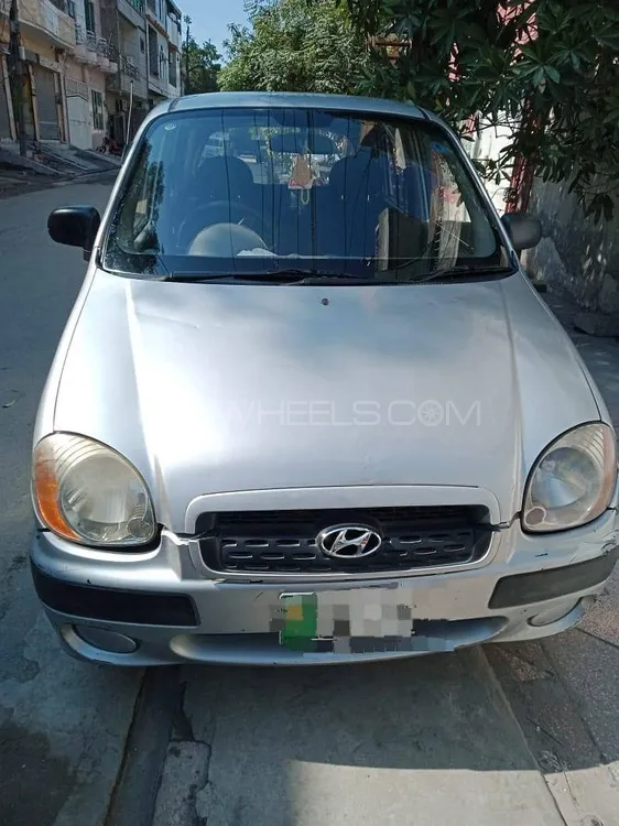 Hyundai Santro 2008 for Sale in Lahore Image-1