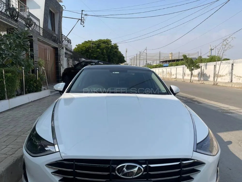 Hyundai Sonata 2022 for Sale in Karachi Image-1