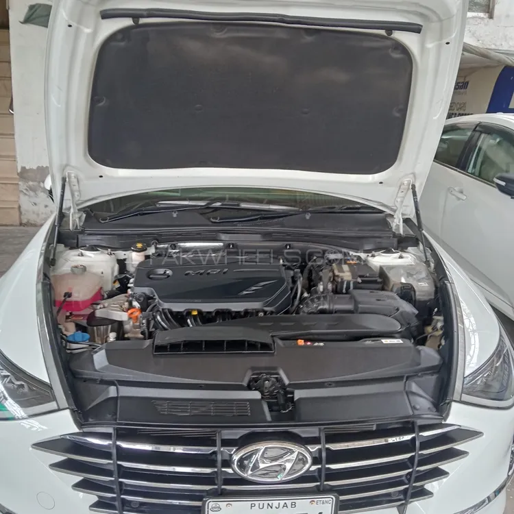 Hyundai Sonata 2022 for Sale in Lahore Image-1