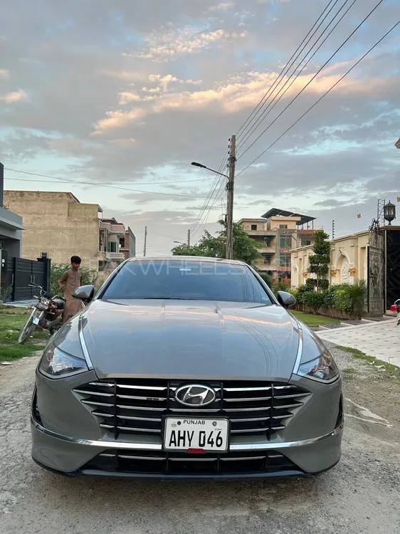 Hyundai Sonata 2022 for Sale in Lahore Image-1