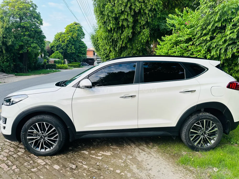 Hyundai Tucson 2021 for Sale in Lahore Image-1
