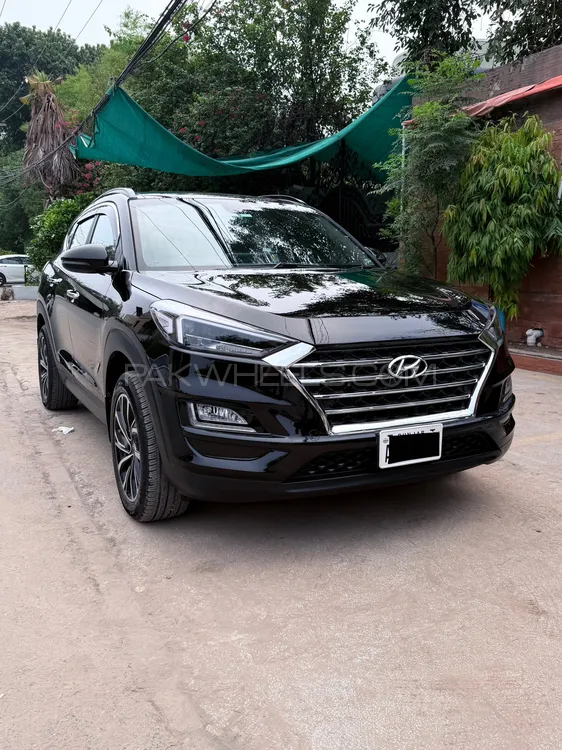 Hyundai Tucson 2023 for Sale in Lahore Image-1