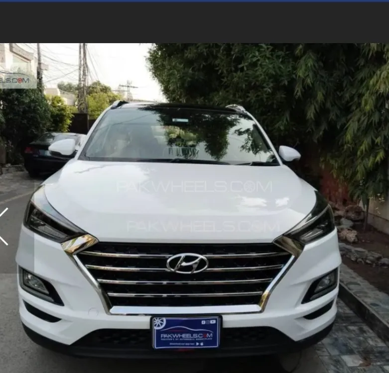 Hyundai Tucson 2021 for Sale in Lahore Image-1