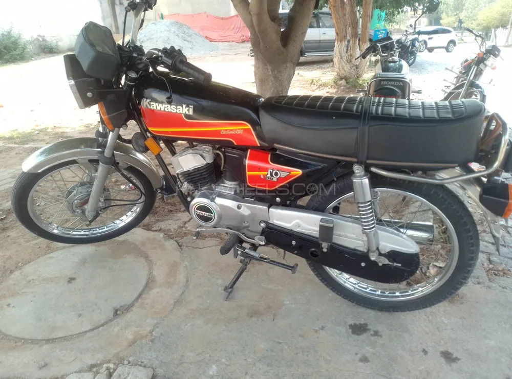 Kawasaki GTO 100 1992 for Sale Image-1
