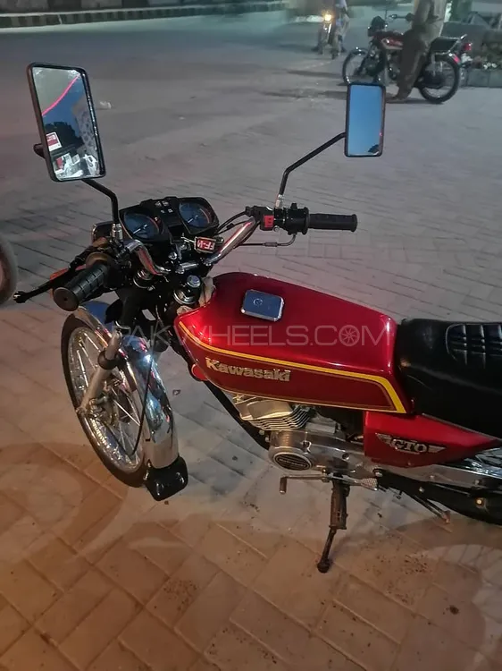 Kawasaki GTO 110 1990 for Sale Image-1