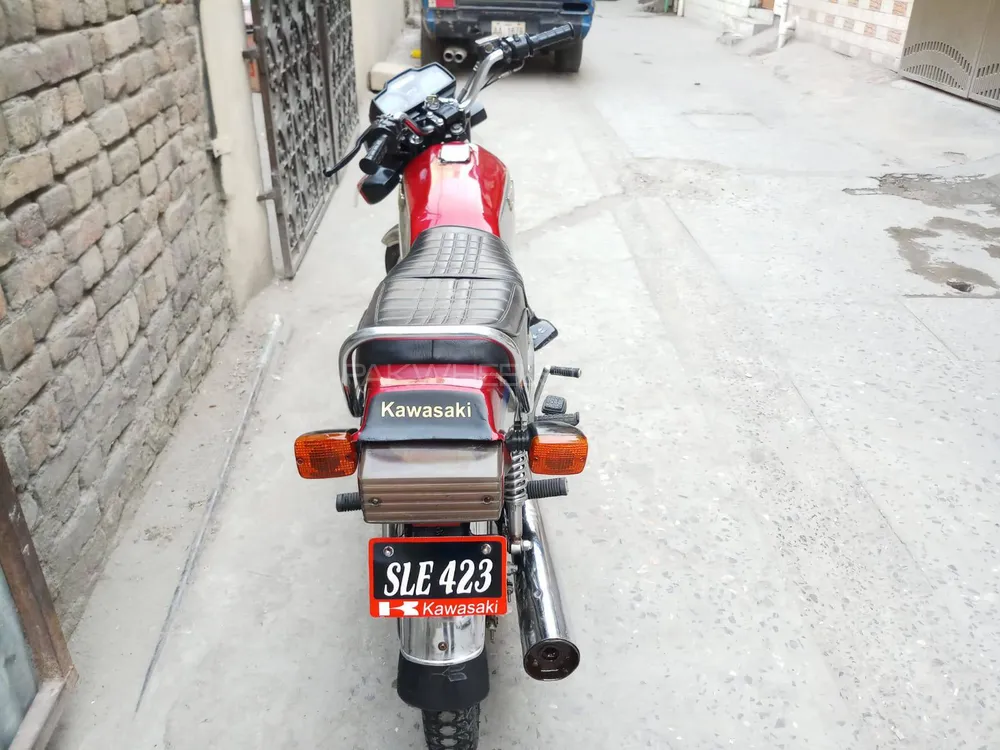 Kawasaki GTO 125 1986 for Sale Image-1