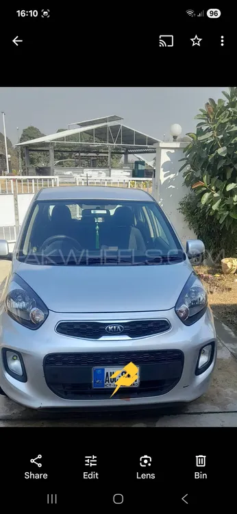 کِیا پیکانٹو 2021 for Sale in کامرہ Image-1