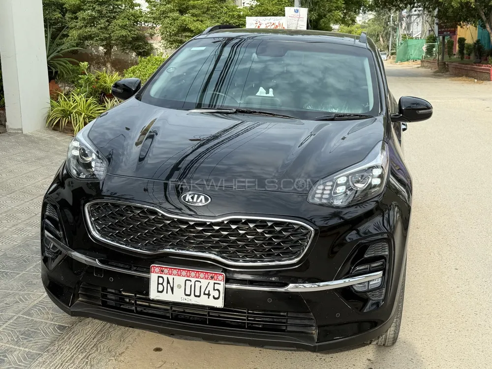 KIA Sportage 2021 for Sale in Karachi Image-1