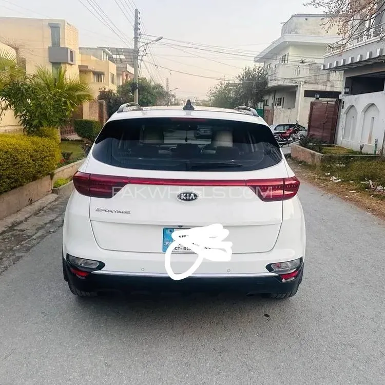 KIA Sportage 2020 for Sale in Rawalpindi Image-1