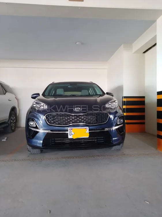 KIA Sportage 2020 for Sale in Karachi Image-1