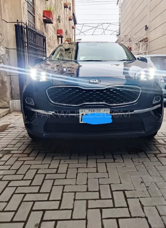 KIA Sportage 2021 for Sale in Lahore Image-1