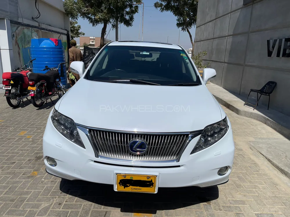 لیکزس آر ایکس سیریز 2011 for Sale in کراچی لیکزس آر ایکس سیریز 2011 for Sale in کراچی Image-7