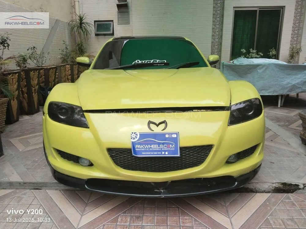Mazda RX8 2003 for Sale in Lahore Image-1